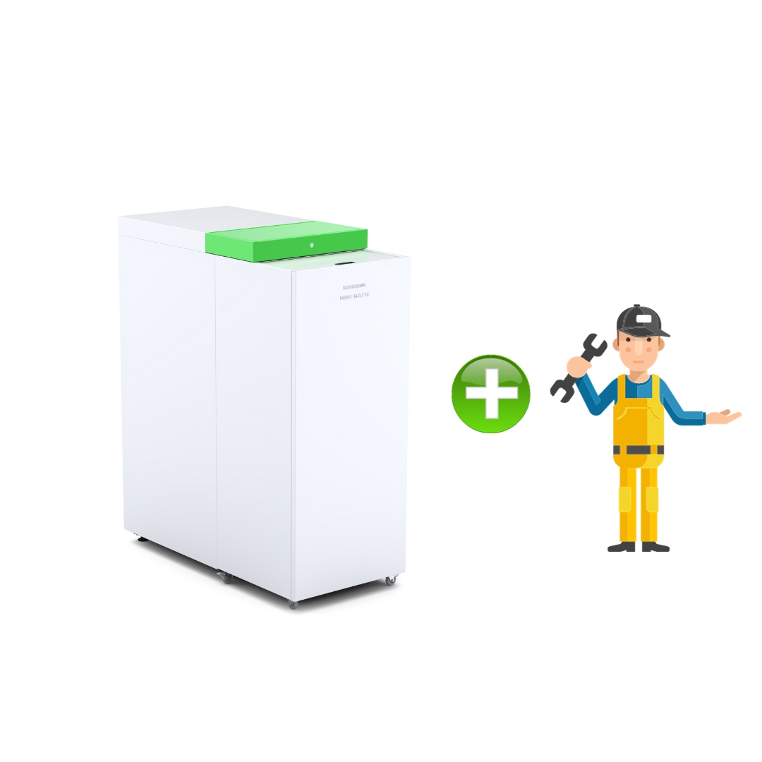 Kotol na pelety Kostrzewa MINI MATIC 20 kW + ZOZNAM UTI + ZDARMA + 0% SPLÁTKY